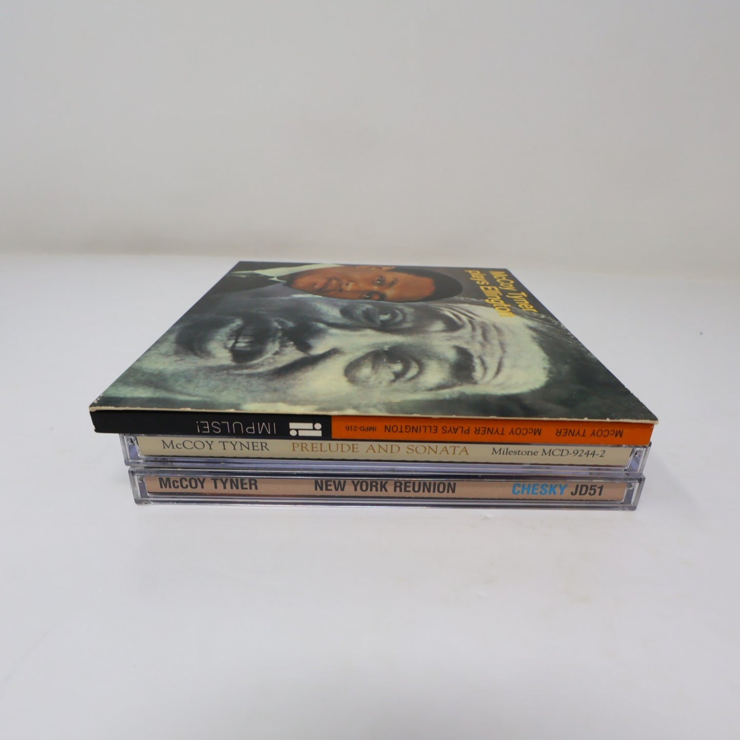 McCoy Tyner 3 CD Lot Plays Ellington/Prelude And Sonata/New York Reunion 90s