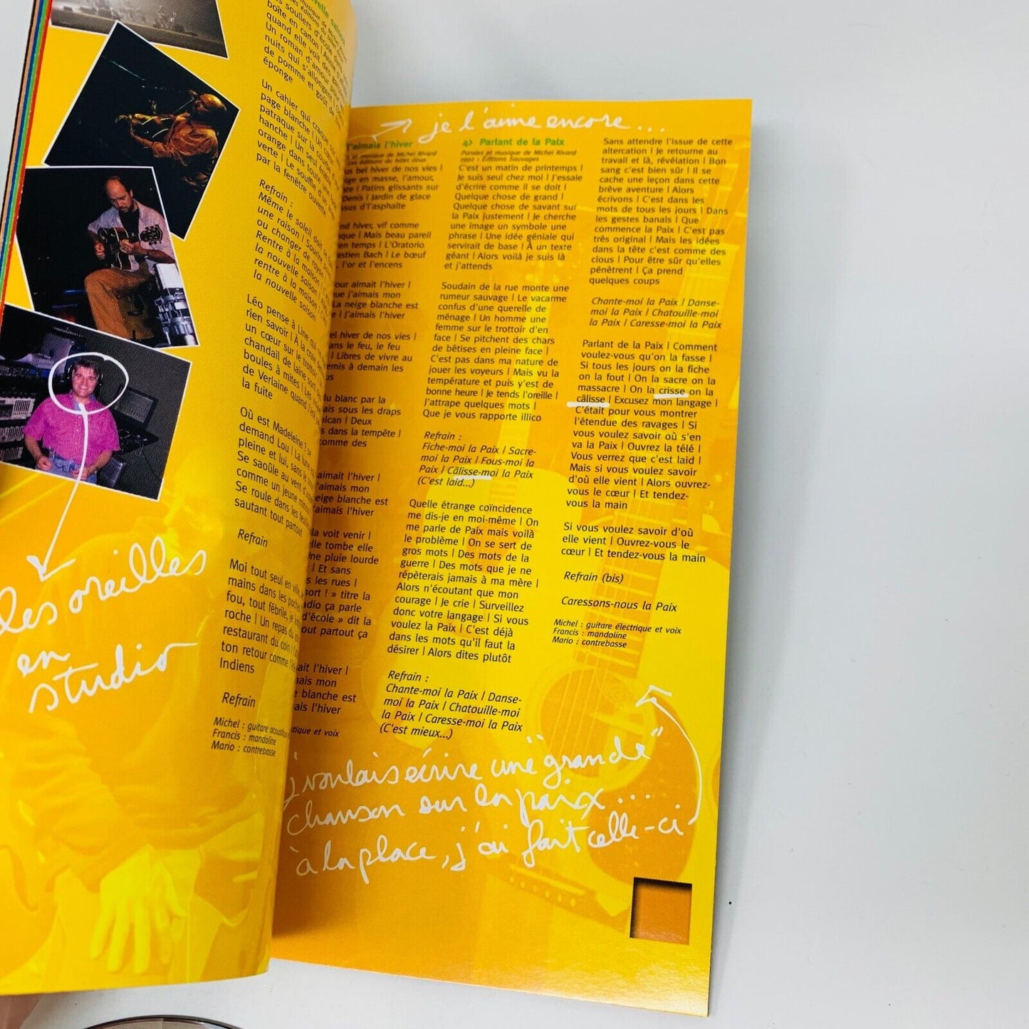 Bonsoir Mon Nom Est Toujours Michel Rivard et Voici Mon Album Quadruple CD Testé