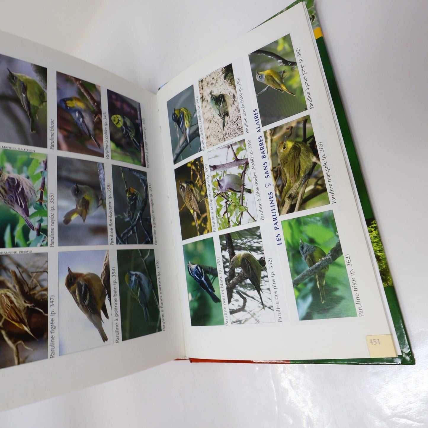 Suzanne Brûlotte Lot 3 Livres Les Oiseaux du Québec Guide d'Identification Books