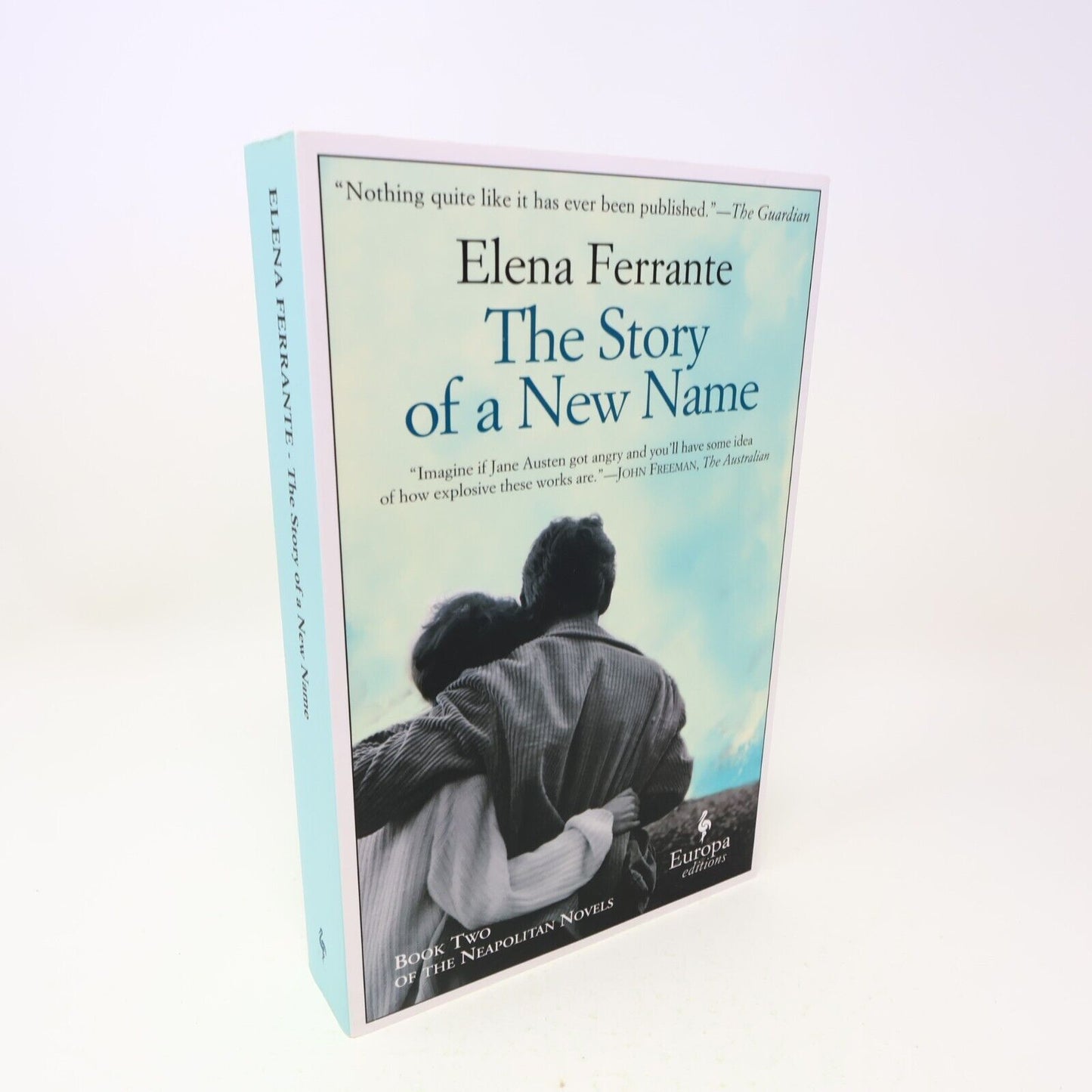 2013 The Story of a New Name Elena Ferrante Europa Paperback Women's Fiction PB