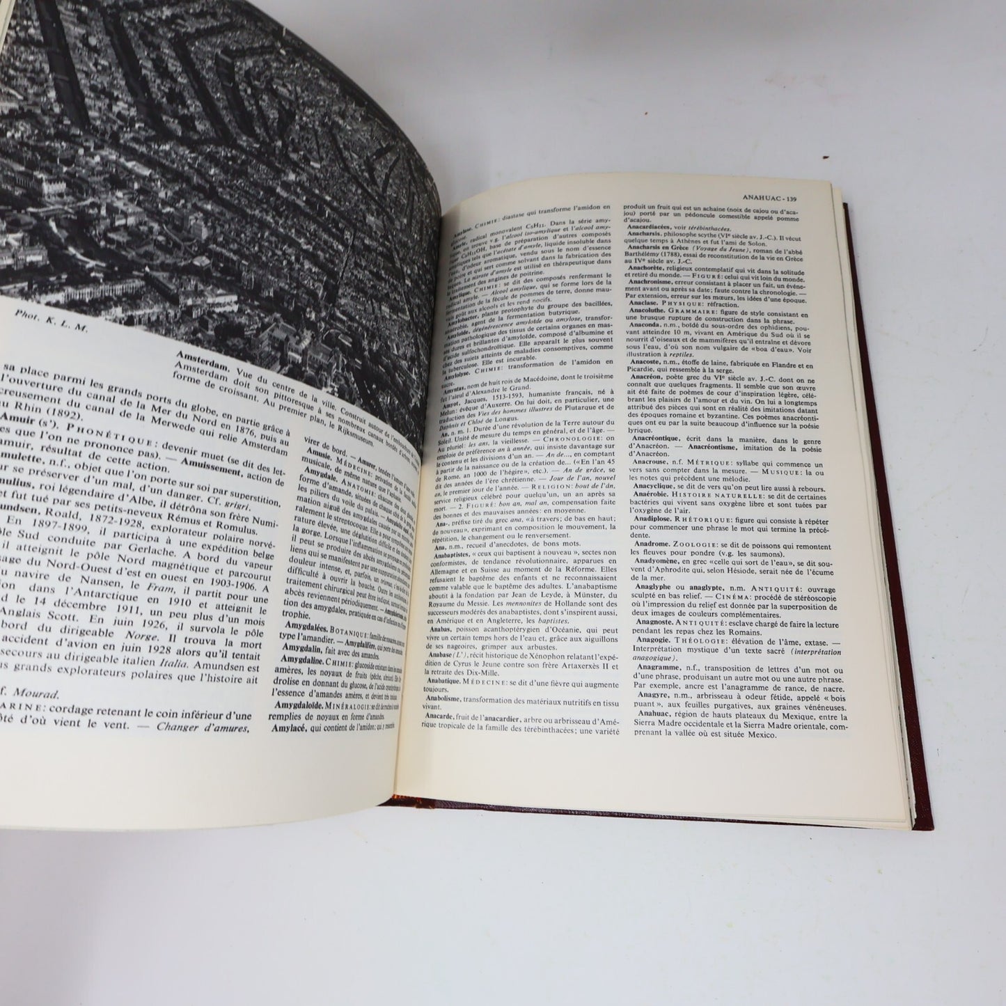 Encyclopédie Universelle Illustrée #1-21 Lot 21 Livres Complète Maisonneuve 70s