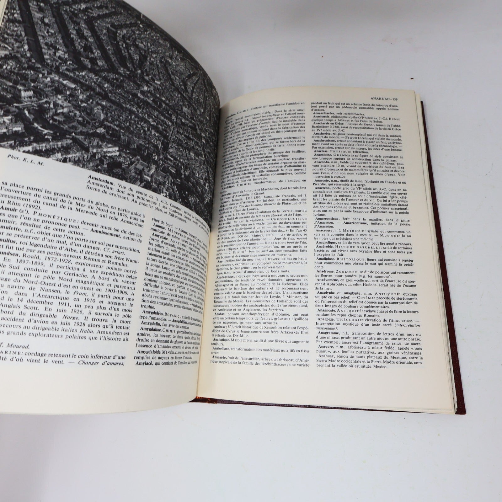 Encyclopédie Universelle Illustrée #1-21 Lot 21 Livres Complète Maisonneuve 70s