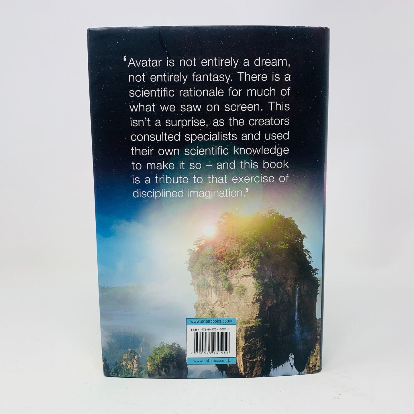 2012 The Science of Avatar Stephen Baxter Hardcover Dust Jacket Victor Gollancz