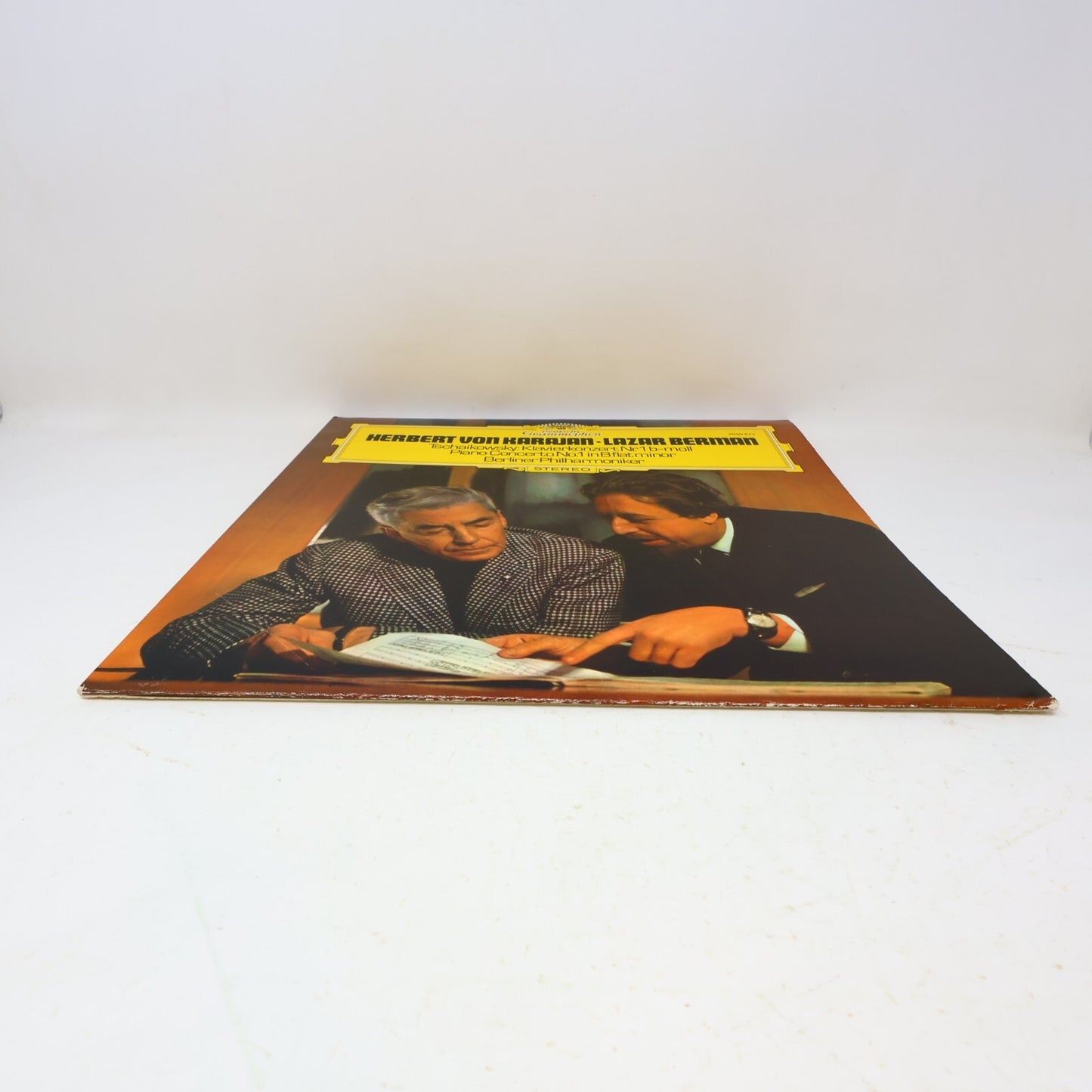 Tschaikowsky Von Karajan Lazar Berman Berliner Klavierkonzert 1 Record 2530 677