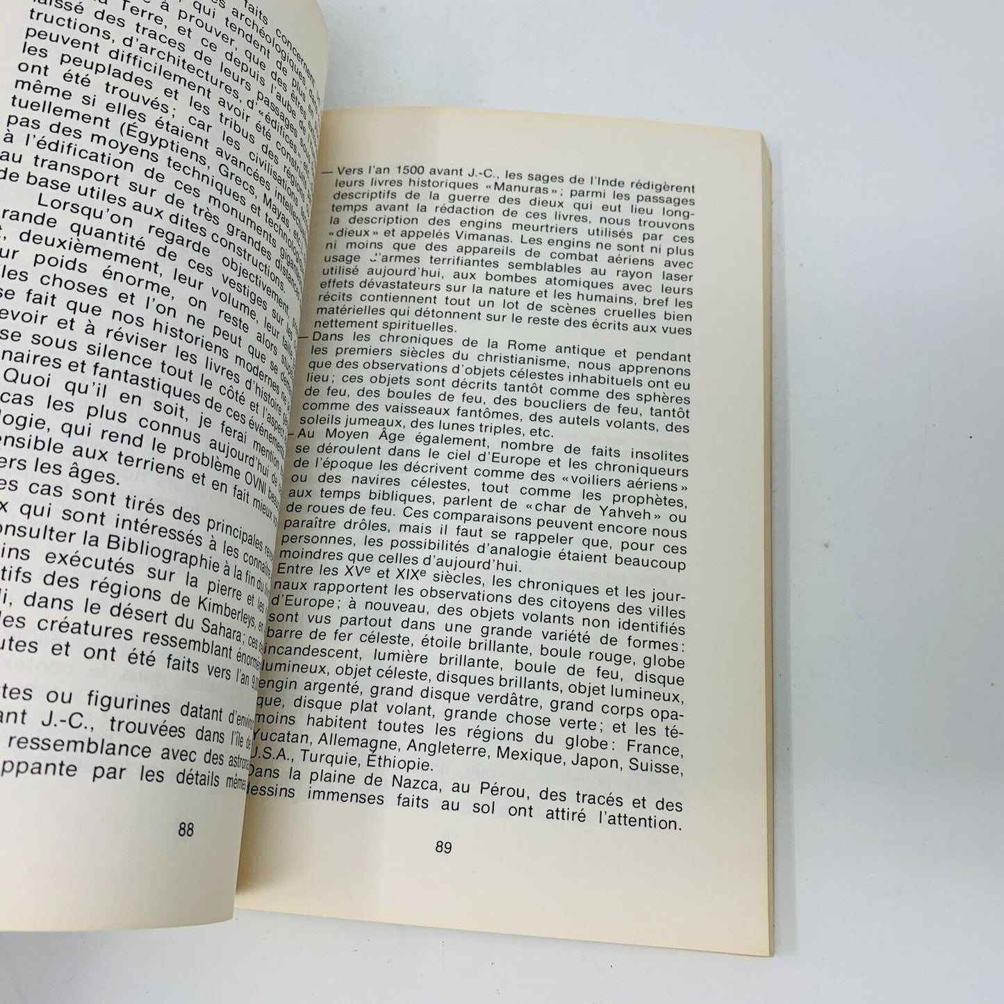 1976 Le Procès des Soucoupes Volantes de Claude Mac Duff Ovnis Extra-Terrestres