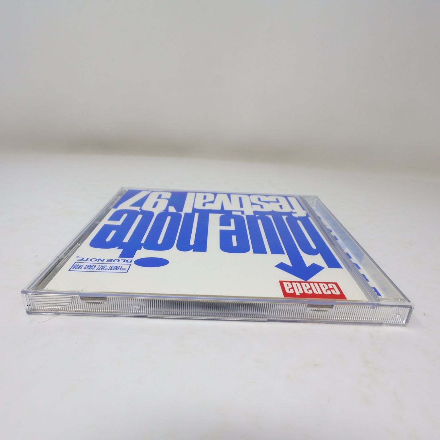 Blue Note Festival '97 CD Jazz Compilation EMI Canada Jane Bunnet/Joe Lovano