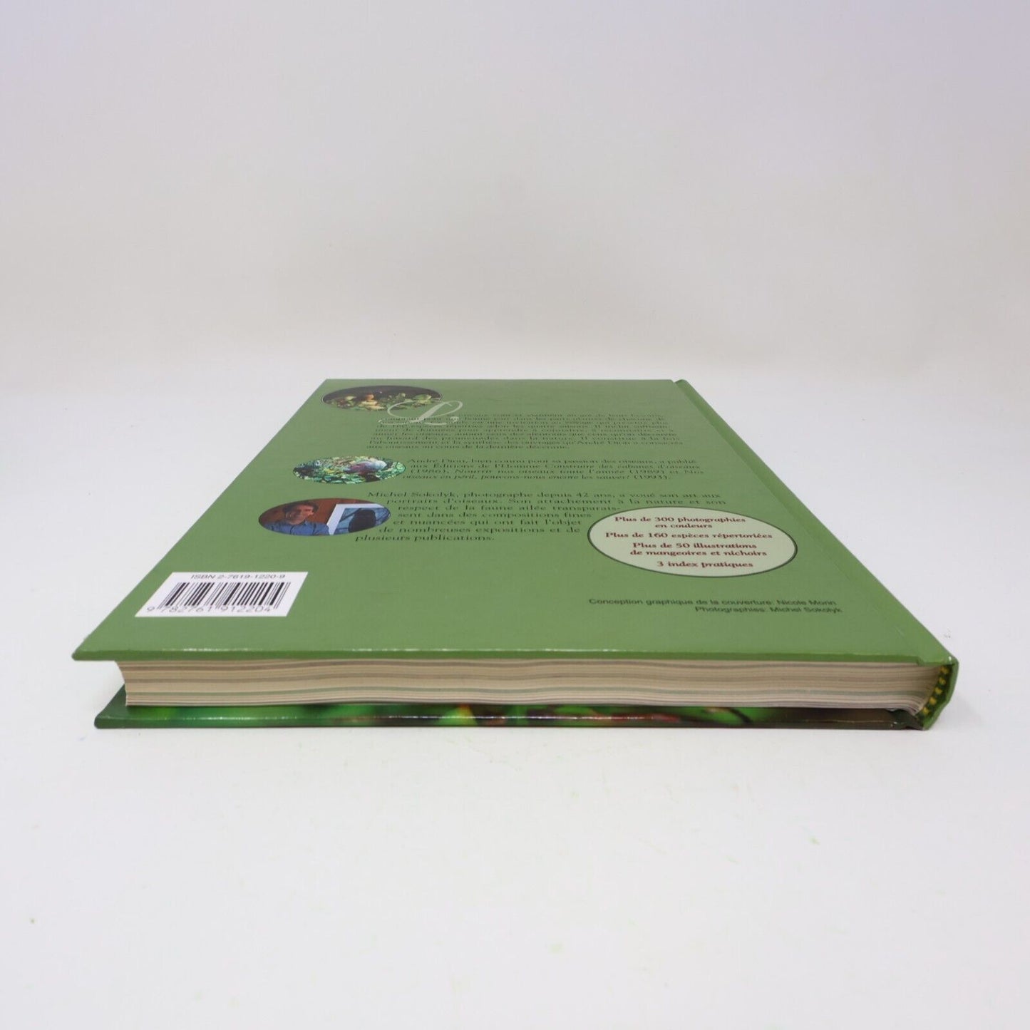 1995 Guide des Oiseaux Saison par Saison André P. Dion Michel Sokolyk Animaux HC