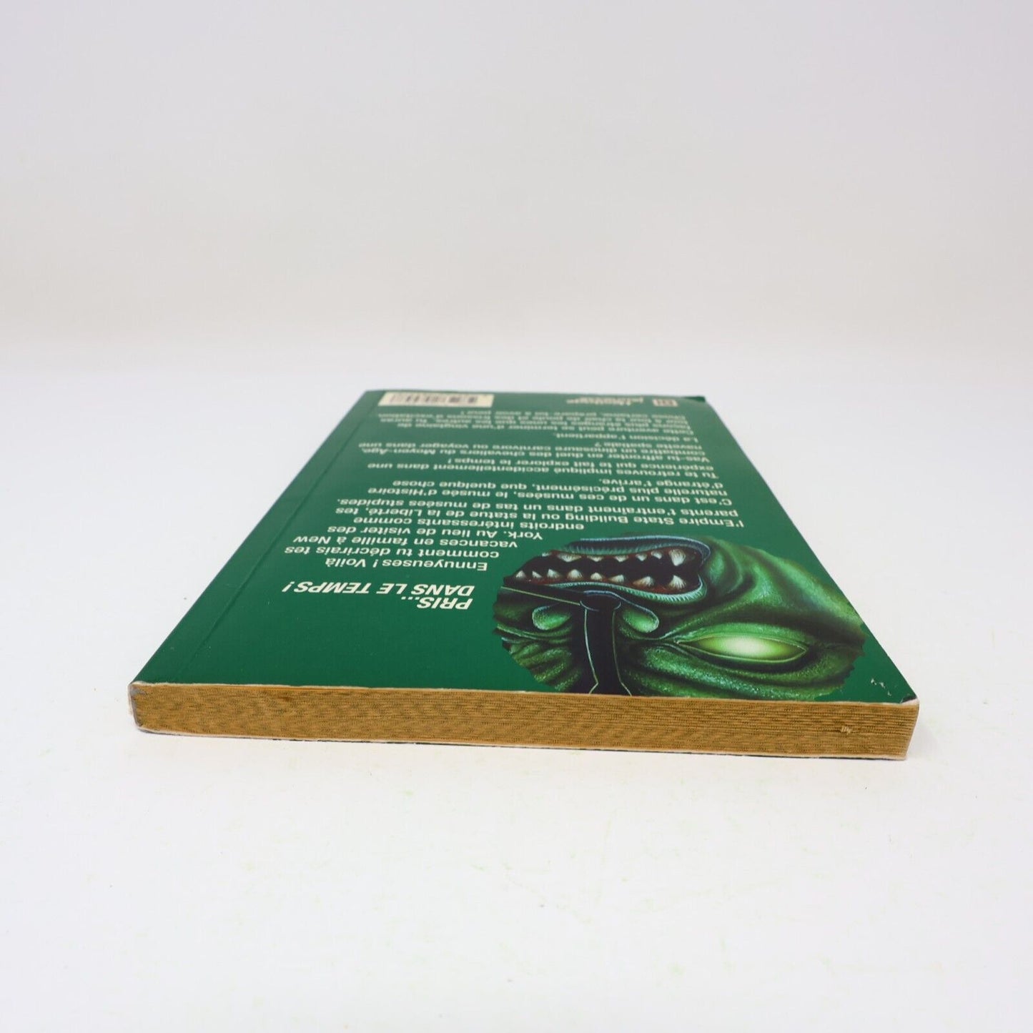 1996 Tic Toc Bienvenue en Enfer! Chair de Poule Extra #2 de R. L. Stine PB EH