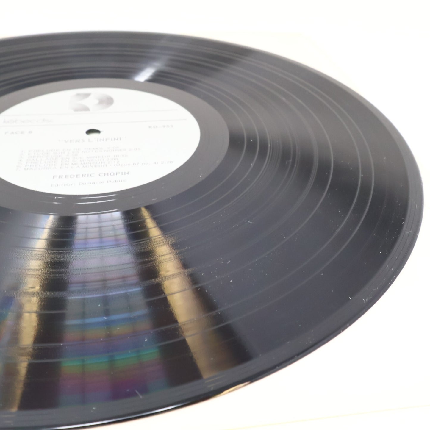 Neil Chotem Vers L'infini 1978 Kébec-Disc Disque LP Record Vinyl KD 953 Piano