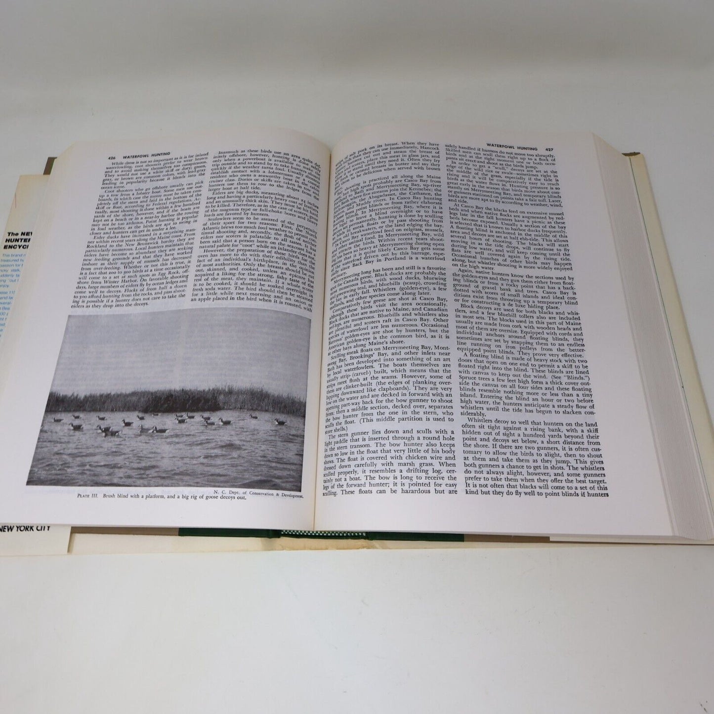 1974 The New Hunter's Encyclopedia Galahad Books Hardcover Sport Fishing Hunting