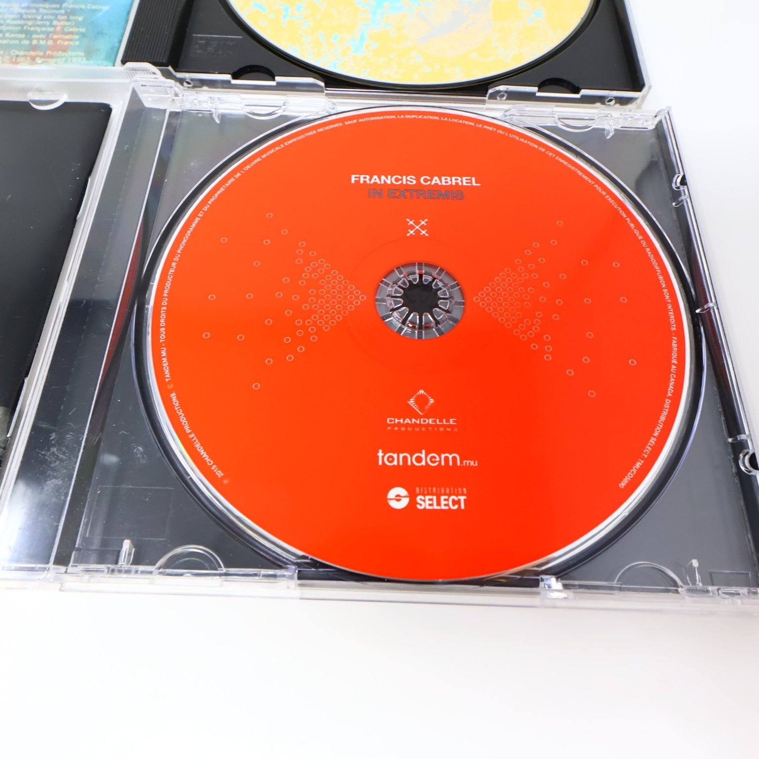 Francis Cabrel Lot 6 CDs Sarbacane/Hors-Saison/In Extremis/Beaux Dégâts Français