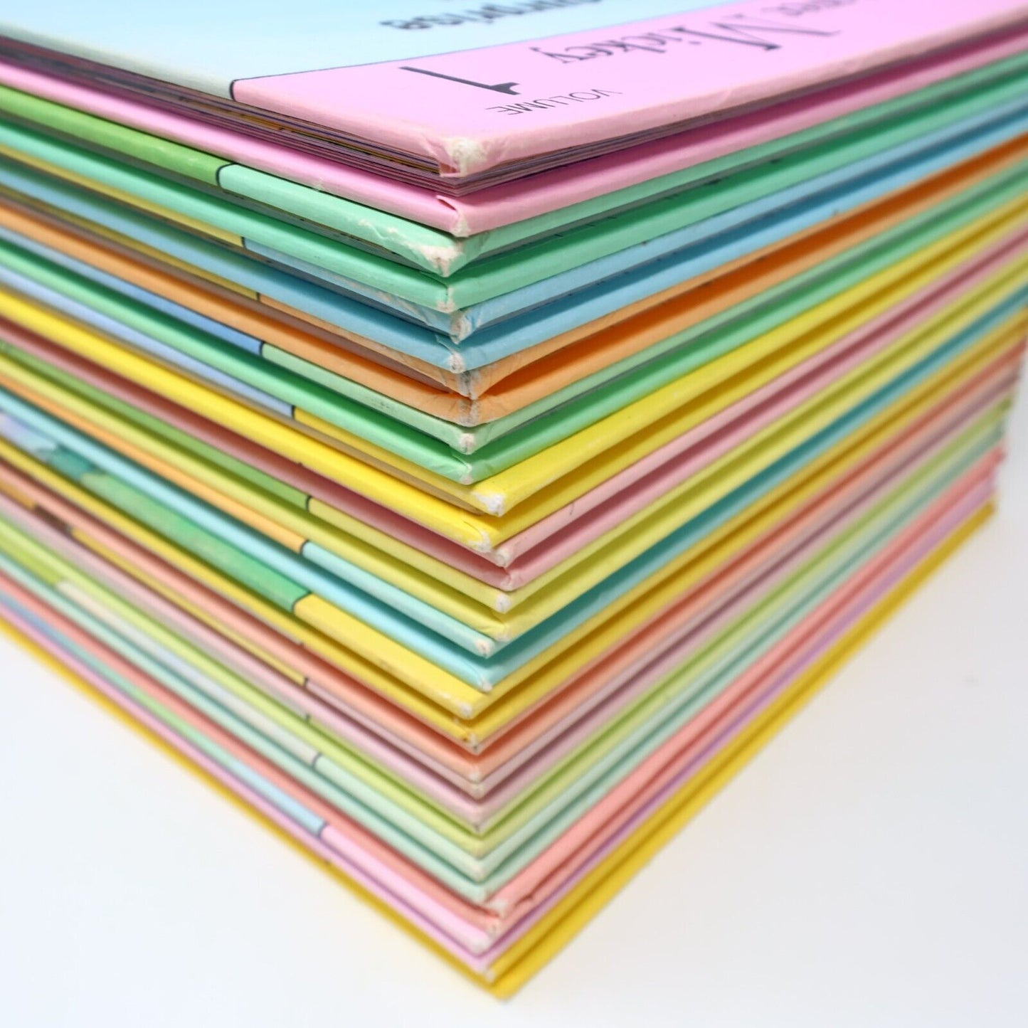 Lot 17 Livres Je Lis avec Mickey Walt Disney Publicor Jeunes Enfants Français HC