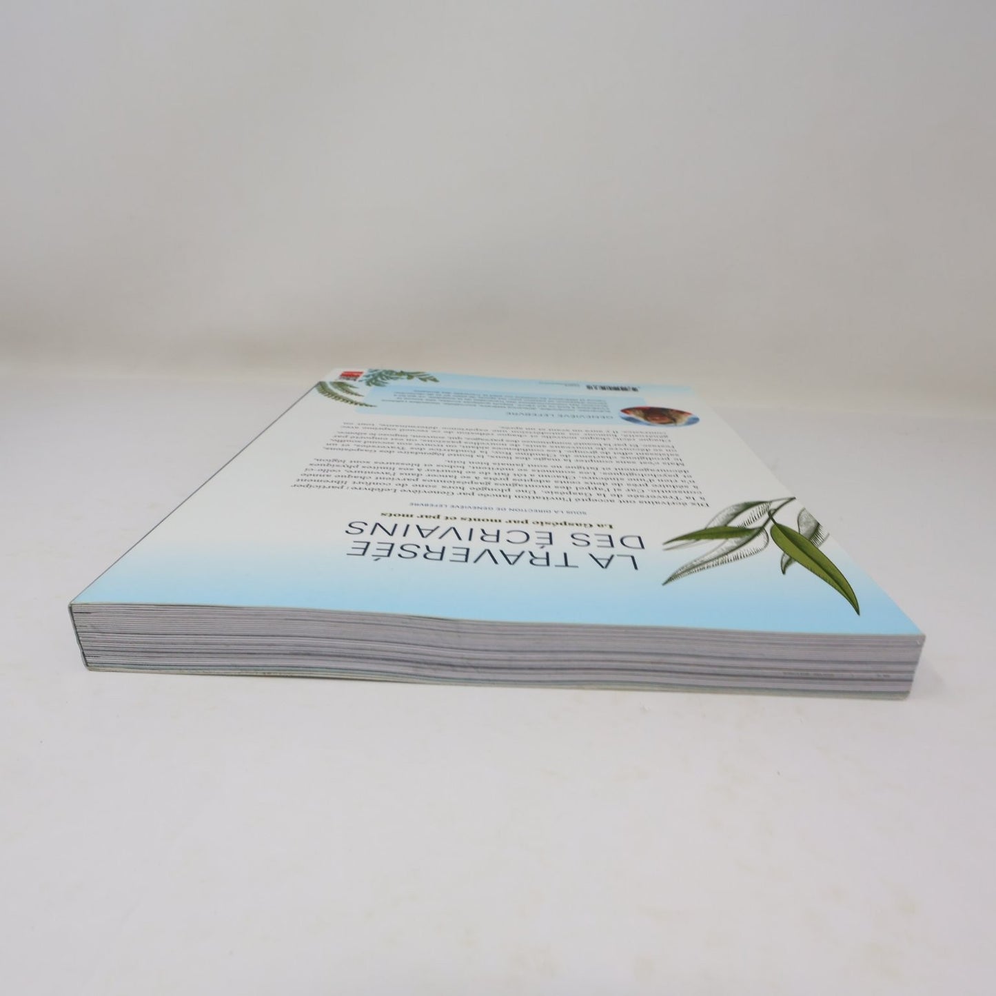 La Traversée des Écrivains Lefebvre Livre Gaspésie La Presse Roxanne Bouchard