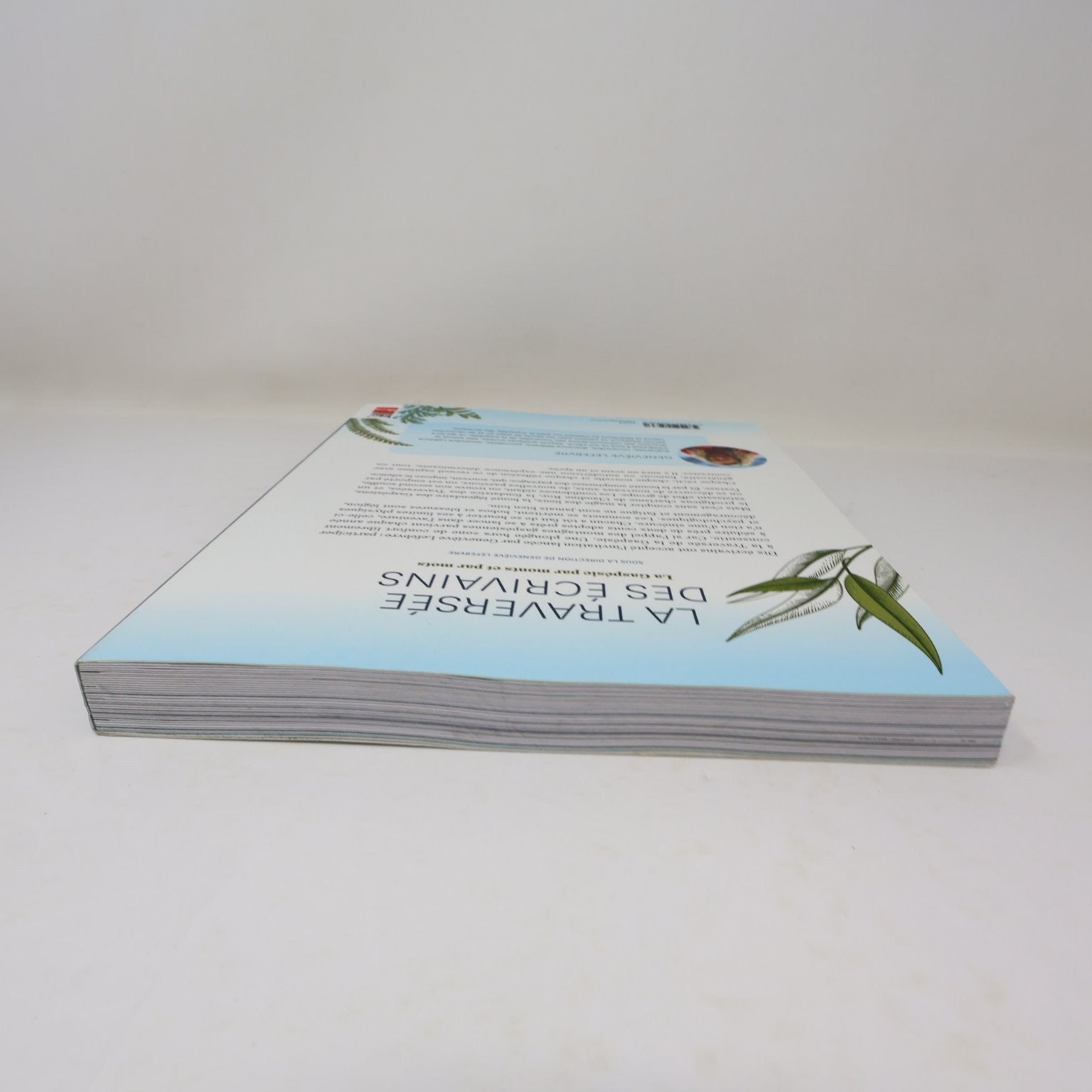 La Traversée des Écrivains Lefebvre Livre Gaspésie La Presse Roxanne Bouchard