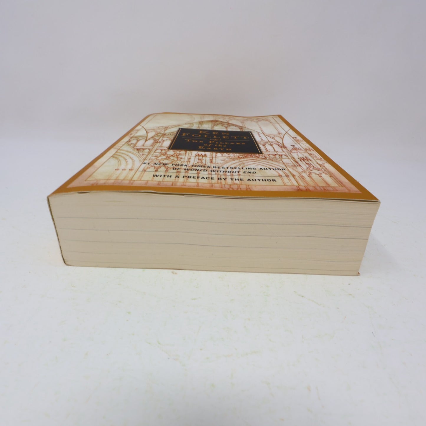 2007 The Pillars of the Earth Ken Follett 4th Print Deluxe Edition Penguin Books