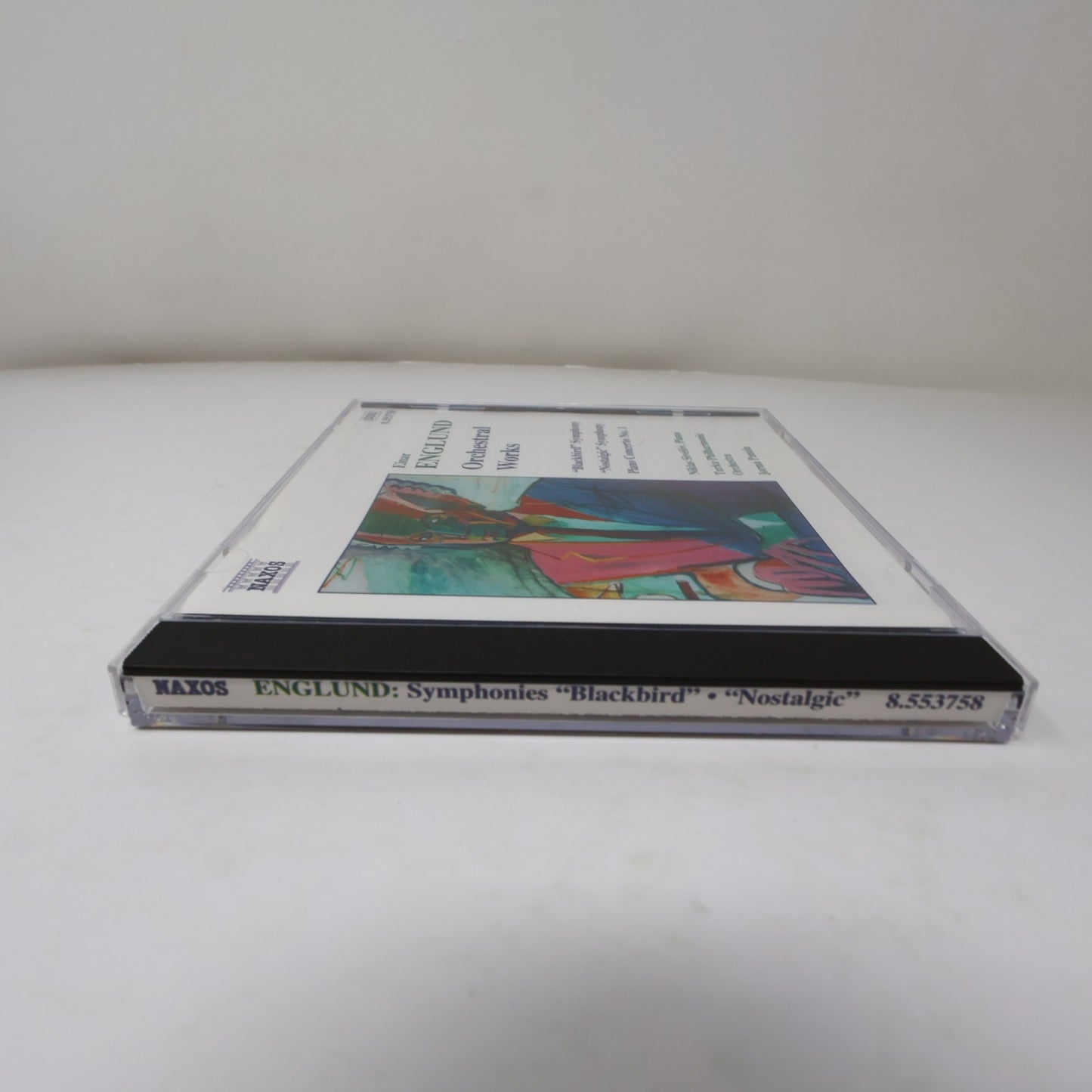 Einar Englund CD Orchestral Works Naxos Niklas Sivelöv/Turku Philharmonic/Panula