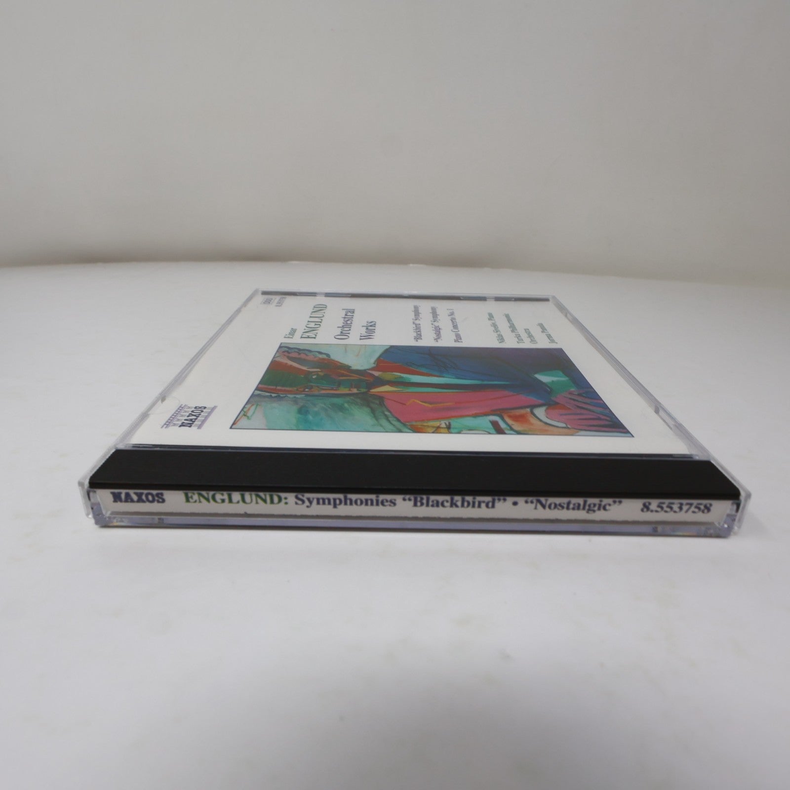 Einar Englund CD Orchestral Works Naxos Niklas Sivelöv/Turku Philharmonic/Panula