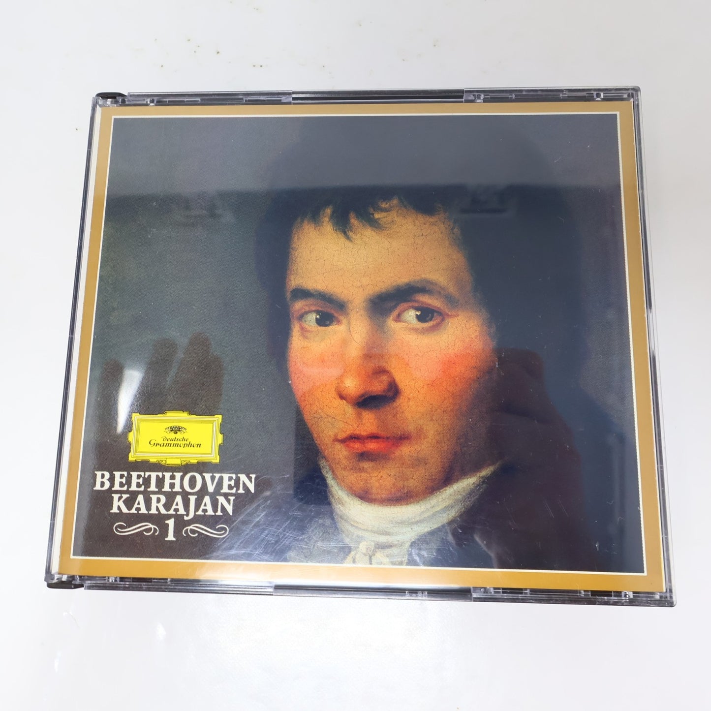 Beethoven Karajan #1-2 Symphonies 1-9 Lot 2 CD Boxset Deutshe Grammophon Tested