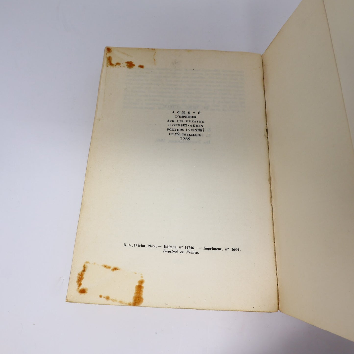 Vassilis Vassilikos Lot 2 Livres Gallimard/Nrf L'Eau de Kos/Z Fiction Historique