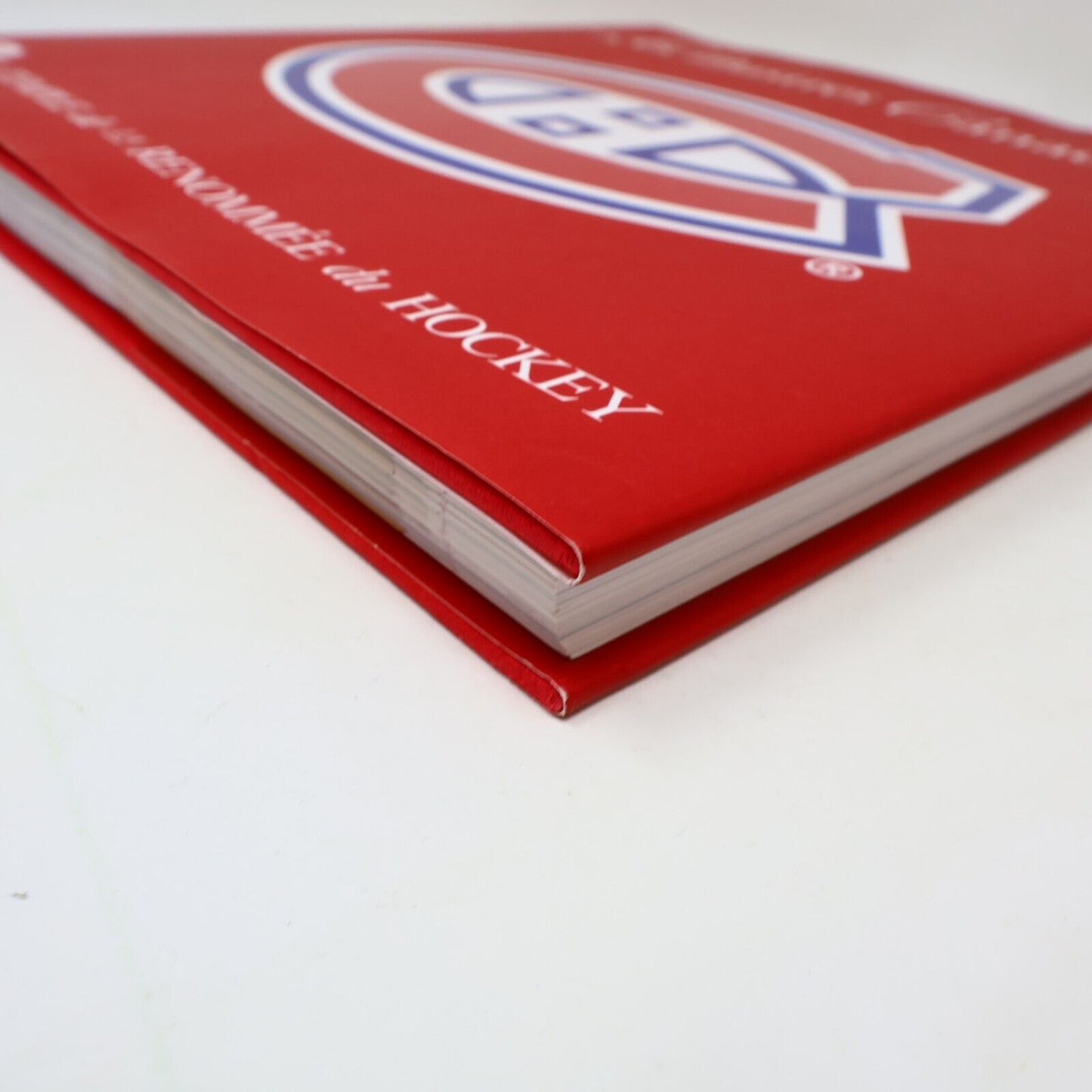 2008 Les Illustres Canadiens Le Temple de la Renommée du Hockey Français Livre