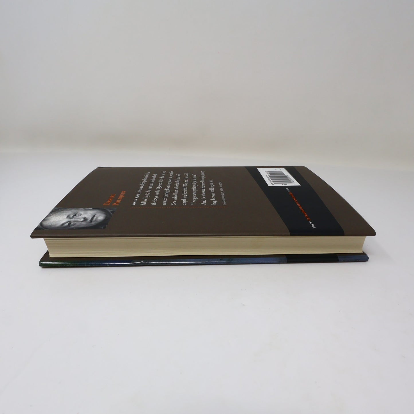Extraordinary Canadians Réne Lévesque Signed by Daniel Poliquin Penguin Canada