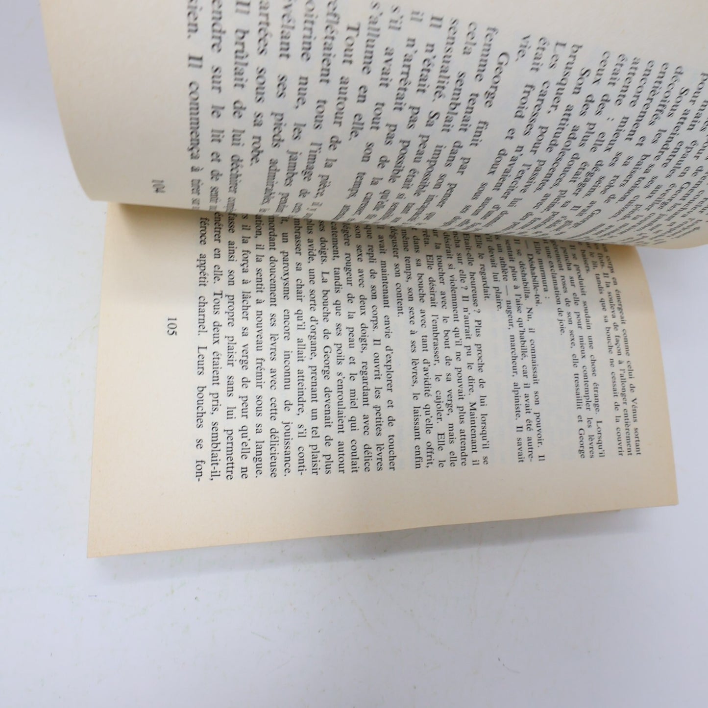 1978 Venus Erotica Anaïs Nin Stock Érotisme Roman Adultes Français Paperback 70s