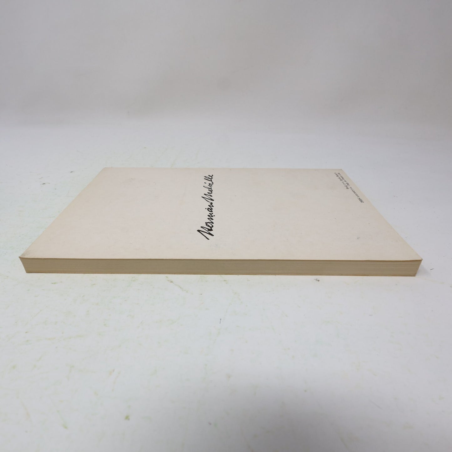 1984 Moi et ma Cheminée Herman Melville Seuil Littérature Française Nouvelles PB