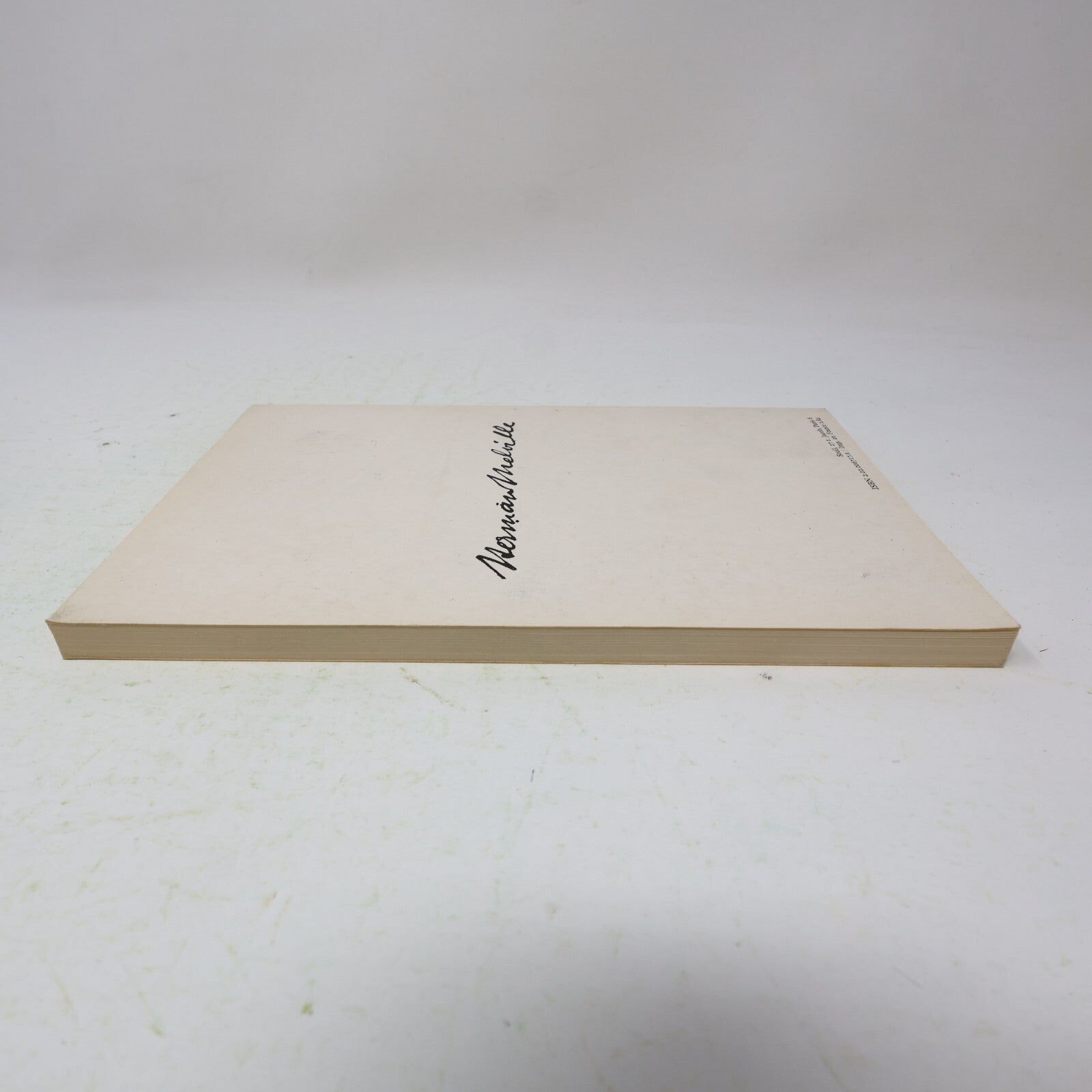 1984 Moi et ma Cheminée Herman Melville Seuil Littérature Française Nouvelles PB