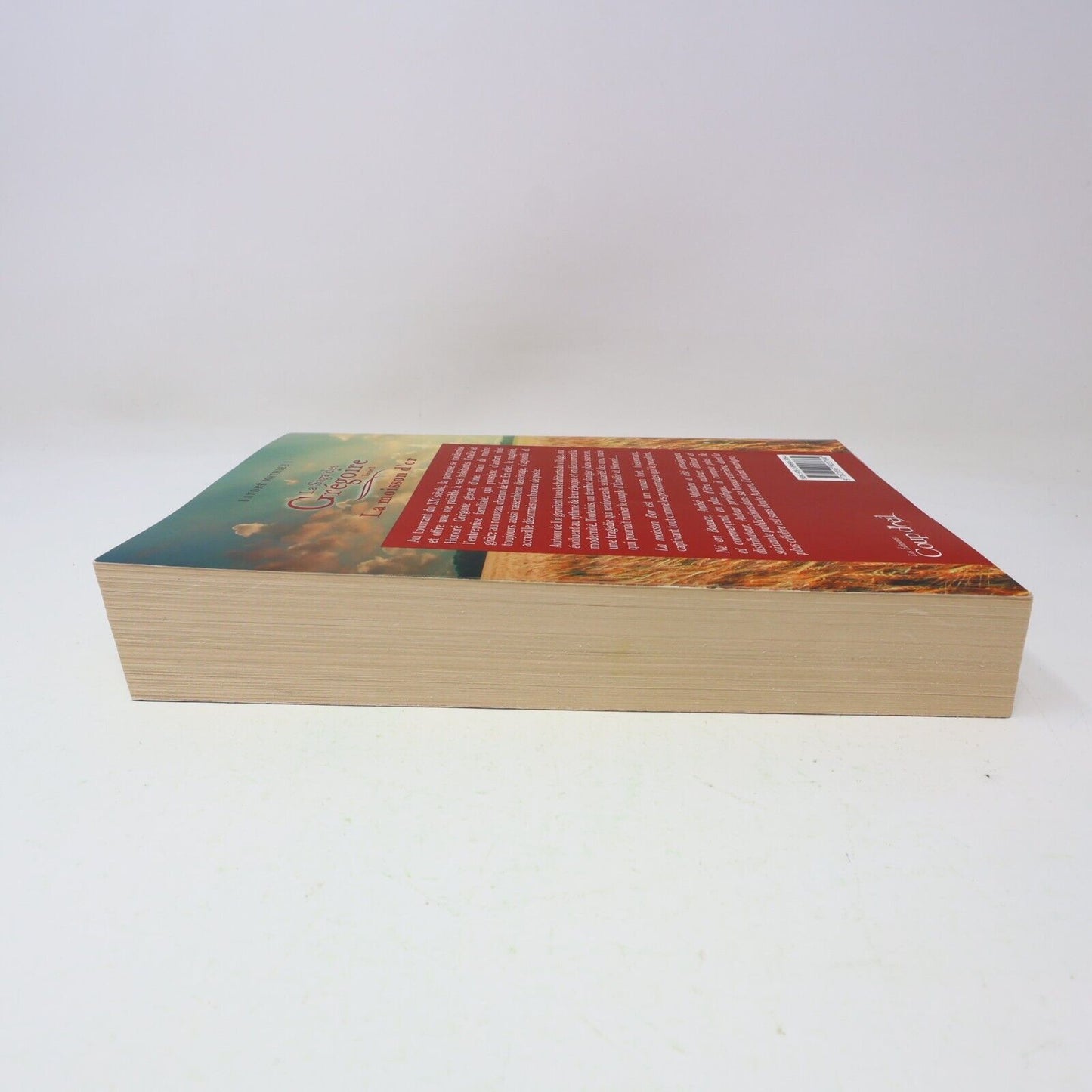 2012 La Moisson d'Or La Saga des Grégoire #3 de André Mathieu Coup d'Oeil PB