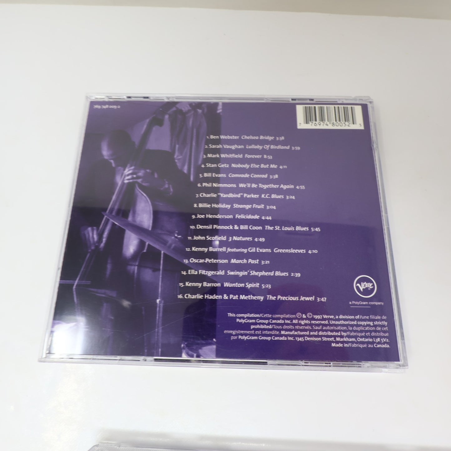 CBC's After Hours 2 CD Lot Ross Porter's After Hours/Blue Note Collection #2 90s