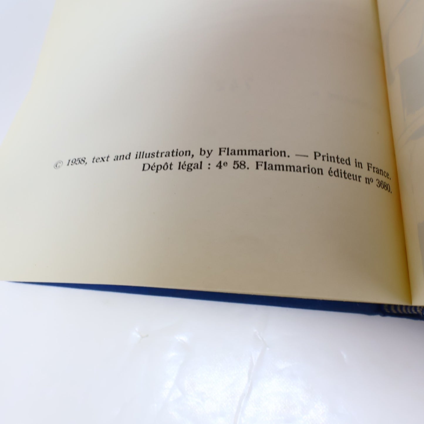 La Dernière Harde Maurice Genevoix Les Flammes Flammarion 1958 HC Numéroté Livre