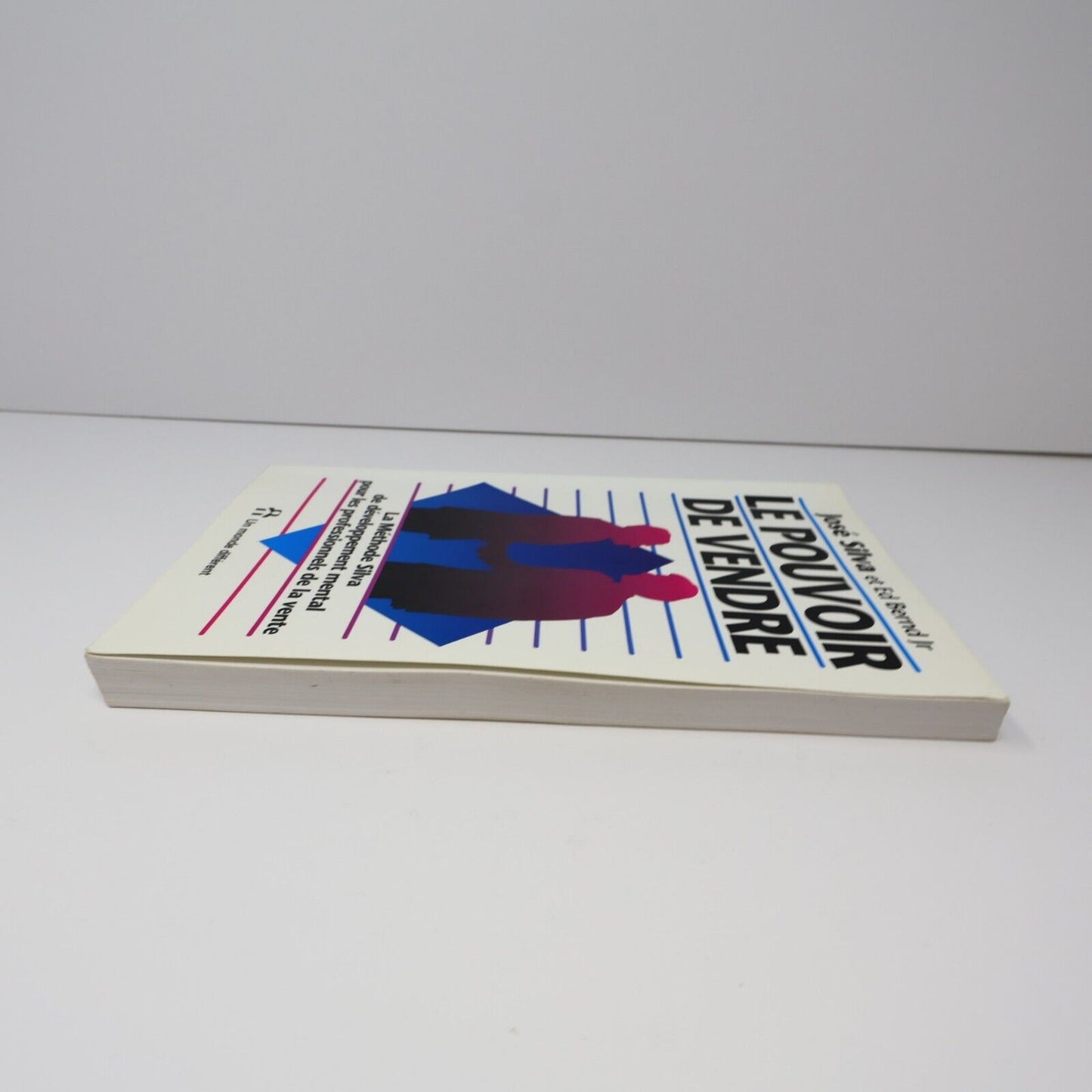 1990 Le Pouvoir de Vendre de Jose Silva Paperback PB Un Monde Différent Vente