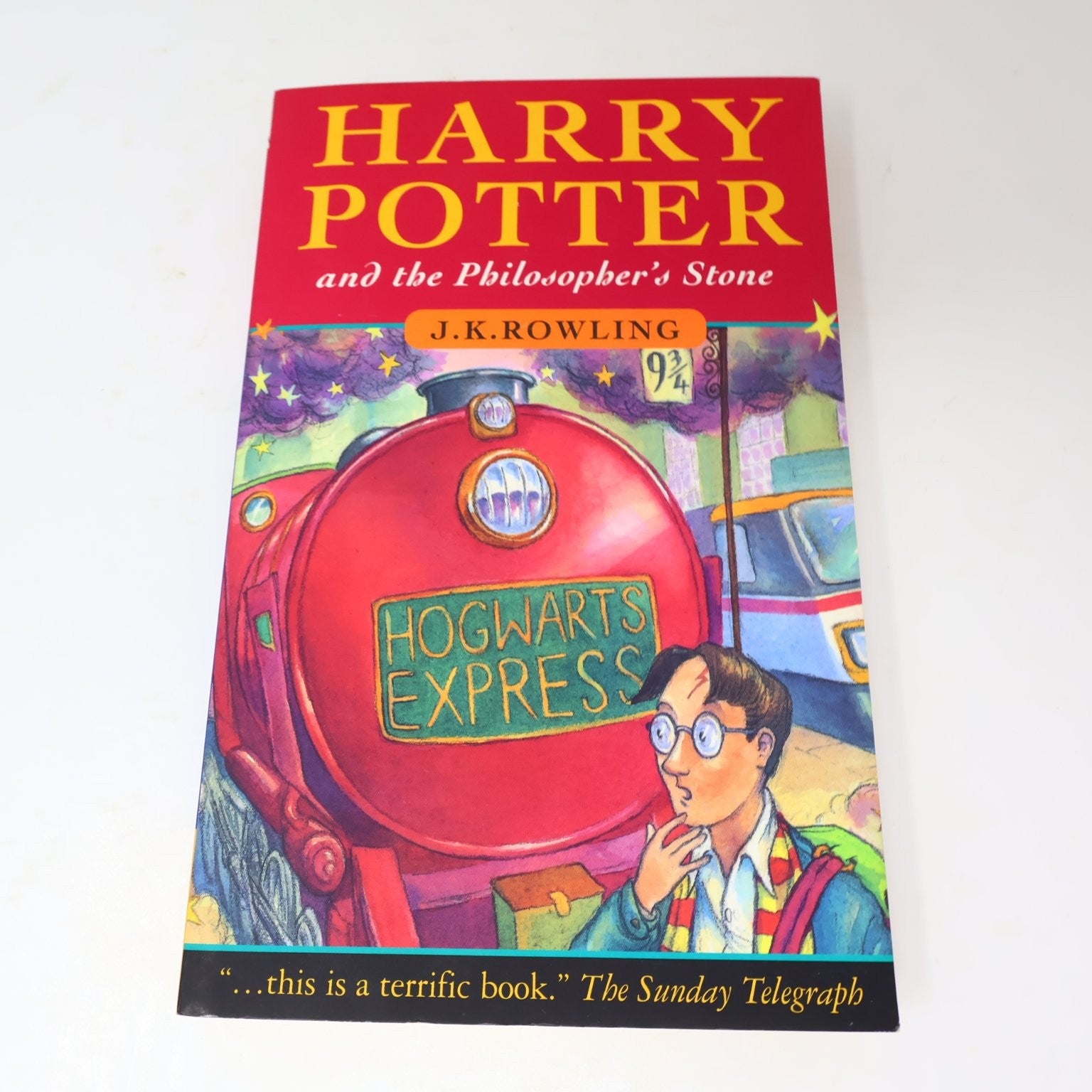 Harry Potter Complete Set Lot #1-7 Rowling 5 Paperback + 2 Hardcover Bloomsbury
