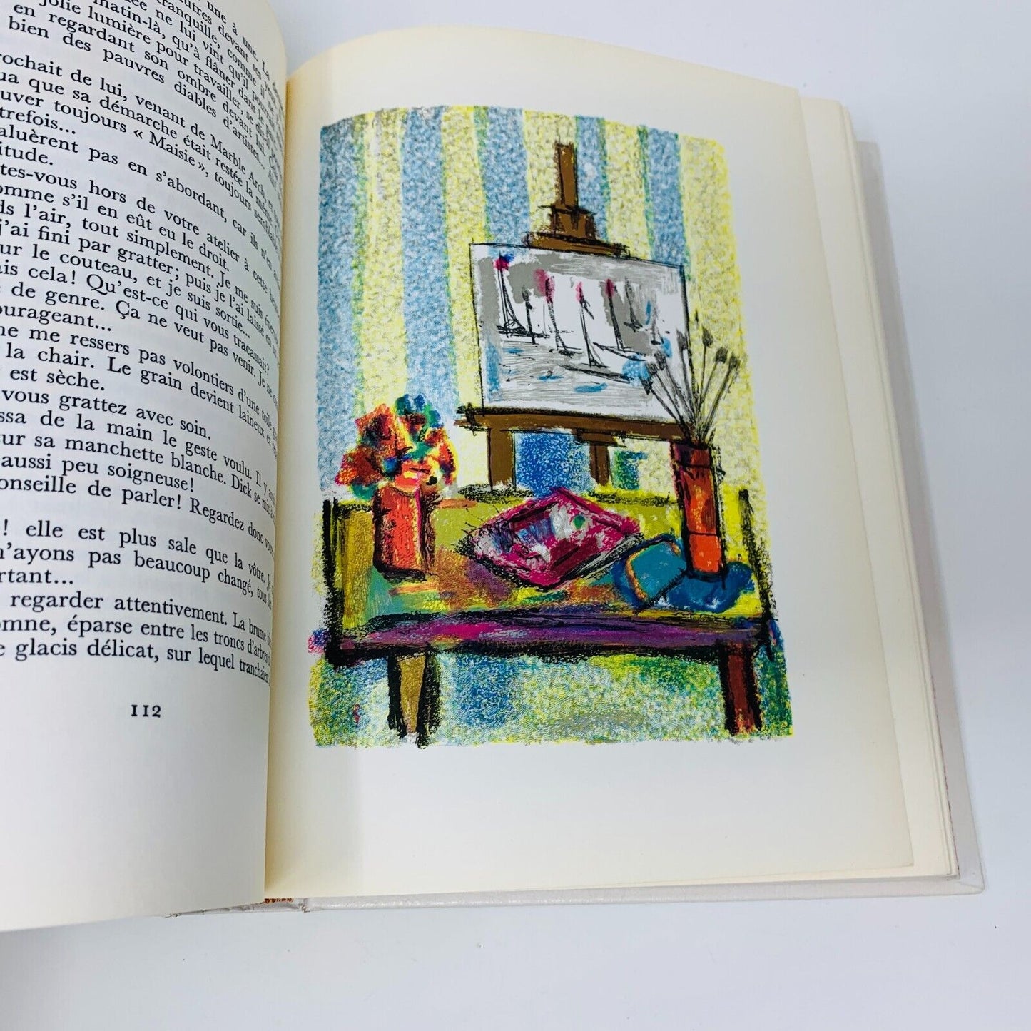 1960 La Lumière qui s'Éteint Rombaldi Nobel Rudyard Kipling Picasso Cover French