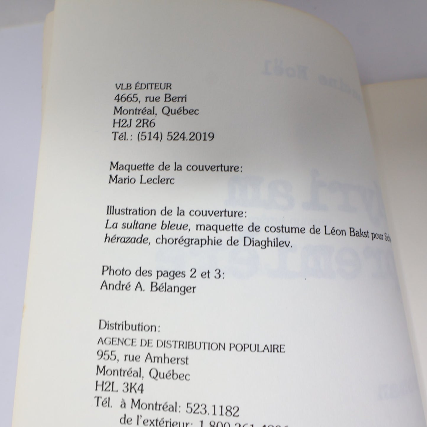 Francine Noël Lot 2 Livres Myriam Première/Maryse Littérature Québécoise Roman