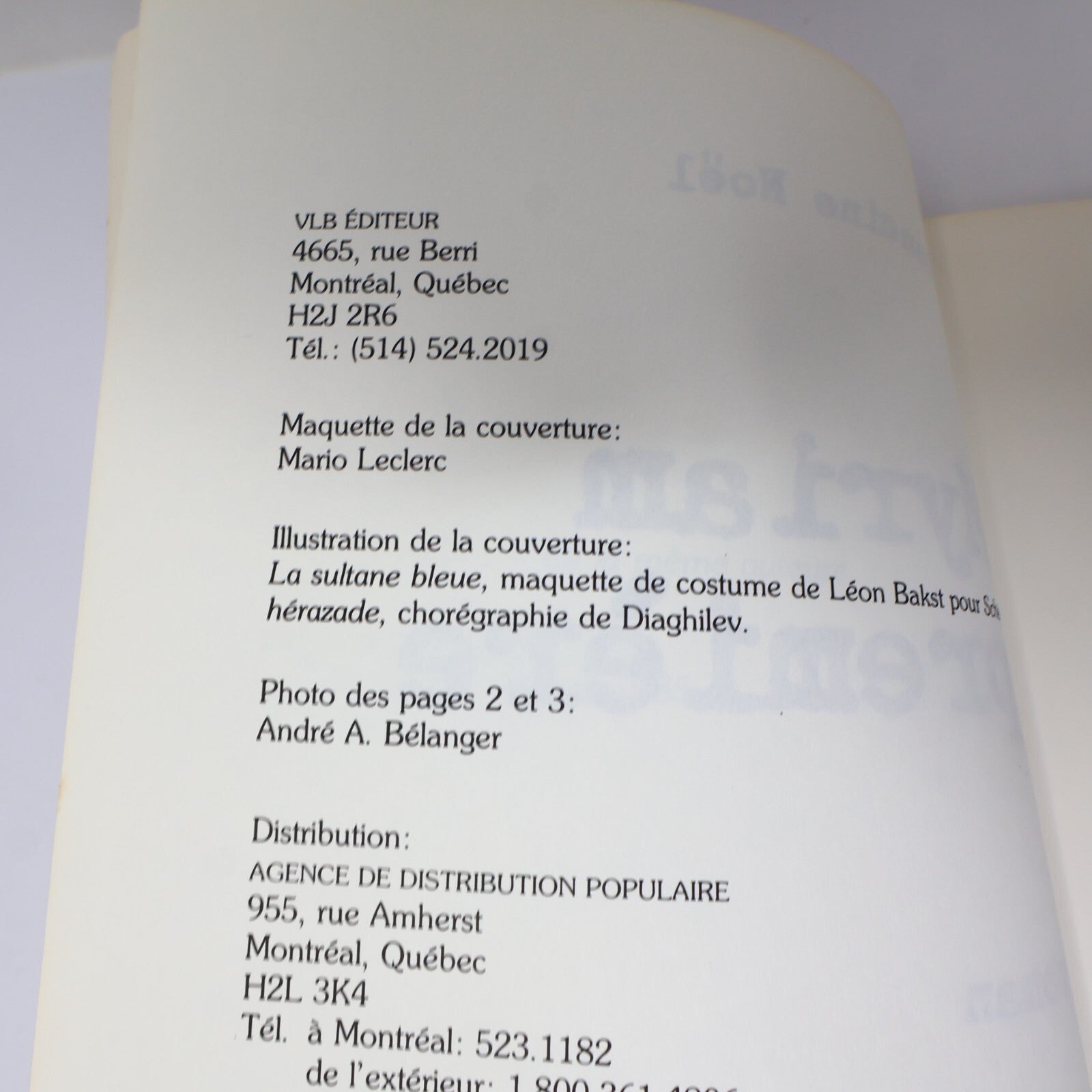 Francine Noël Lot 2 Livres Myriam Première/Maryse Littérature Québécoise Roman