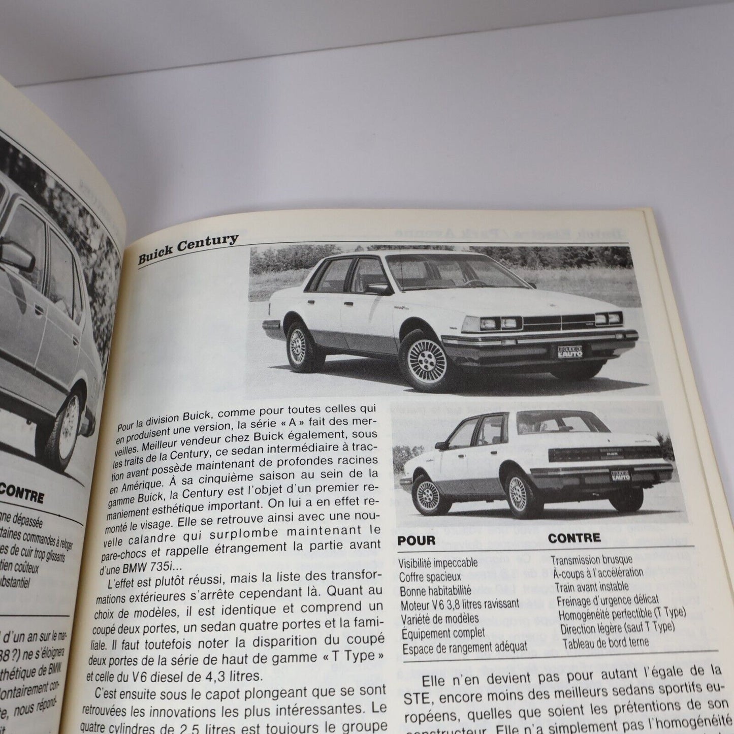 1985 Le Guide de l'Auto 86 1986 Duquet/Lachapelle/Duval Transports La Presse PB