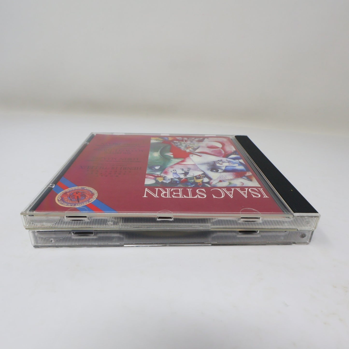 Henri Dutilleux 2 CD Lot L' Arbre Des Songes/Symphonie #1 Lorin Maazel/Previn