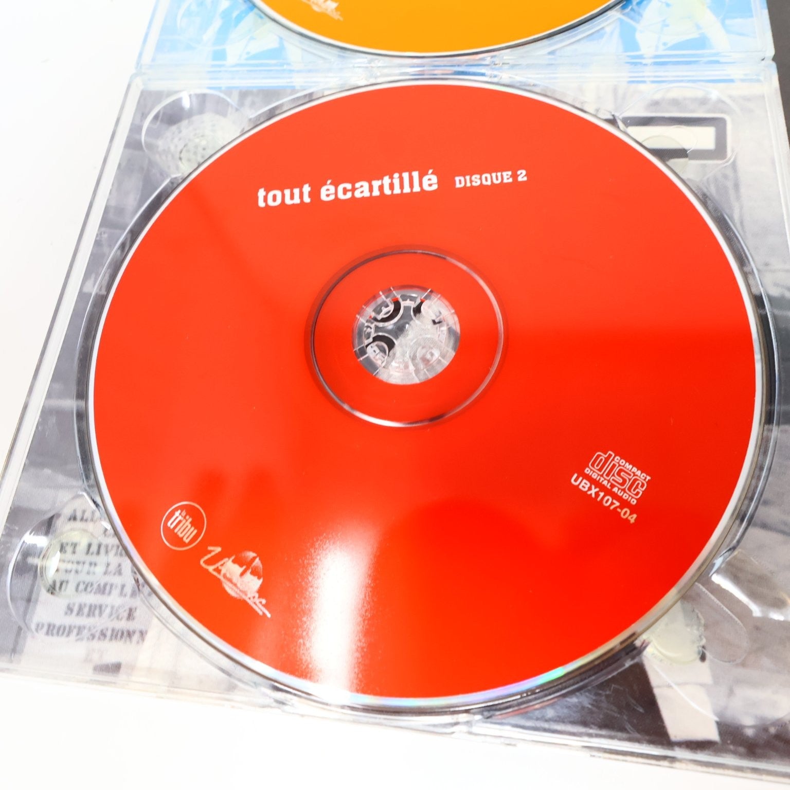 Robert Charlebois Tout Écartillé Coffret 4 CD 2005 Rock Québécois La Tribu