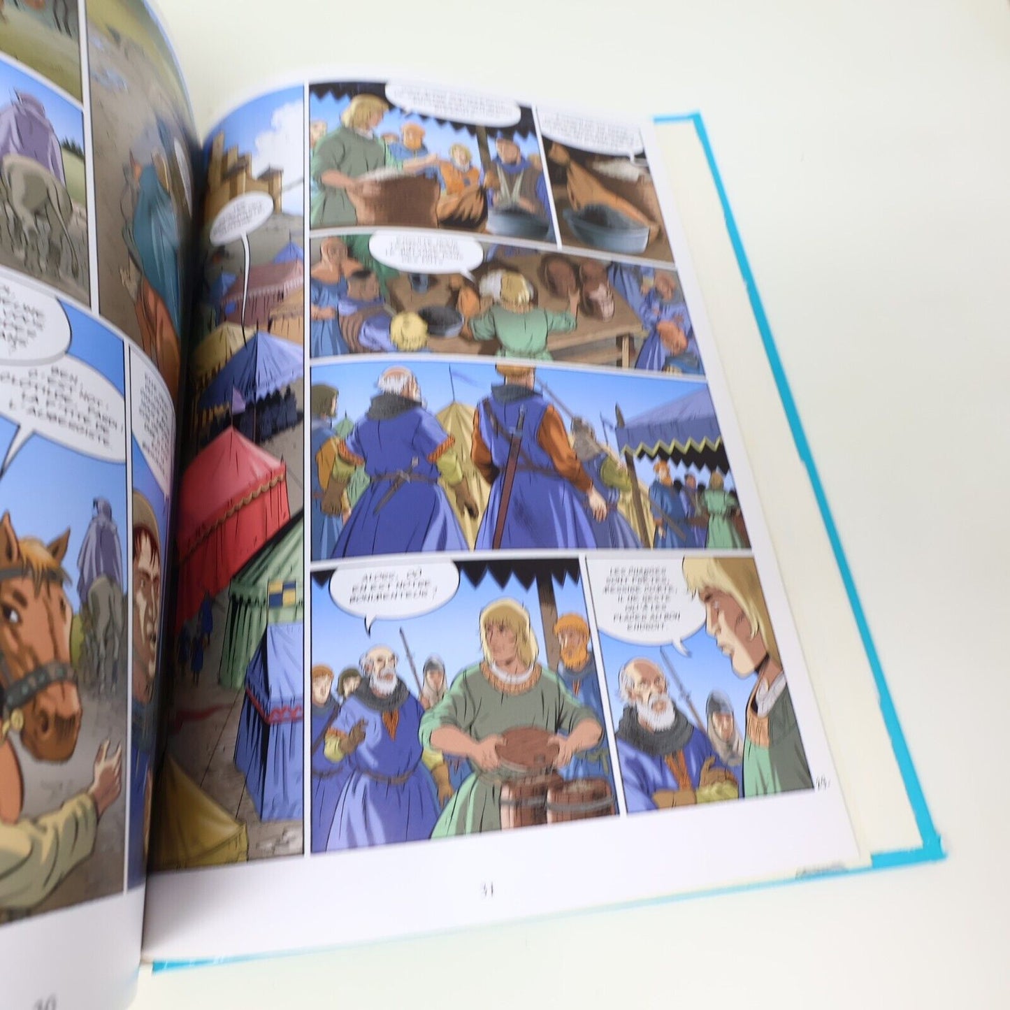 2009 Pierret Les Aigles Décapitées #21 La Main du Prophète Glénat Français Bd HC
