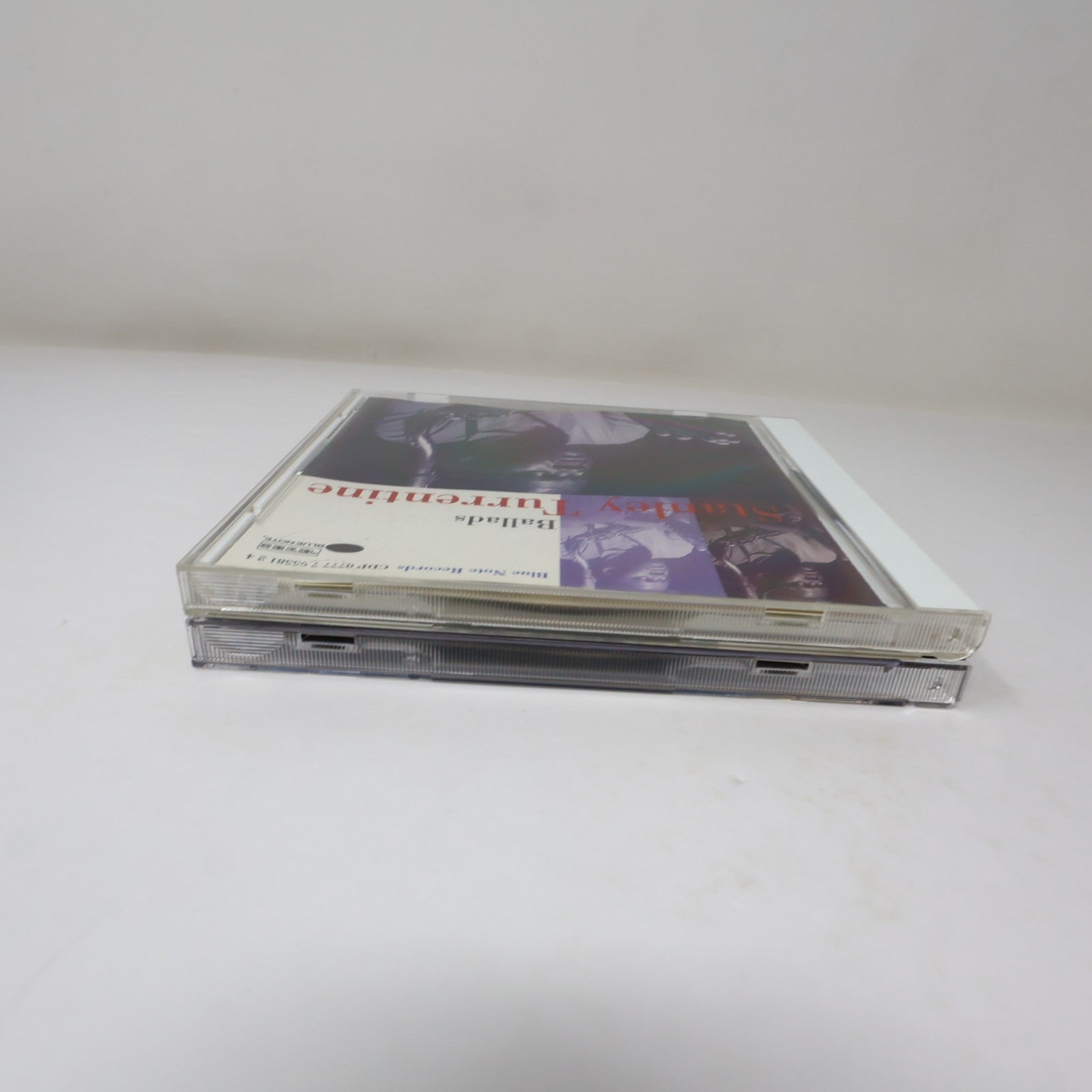Stanley Turrentine 2 CD Lot Ballads/More Than A Mood Blue Note/MusicMasters Jazz