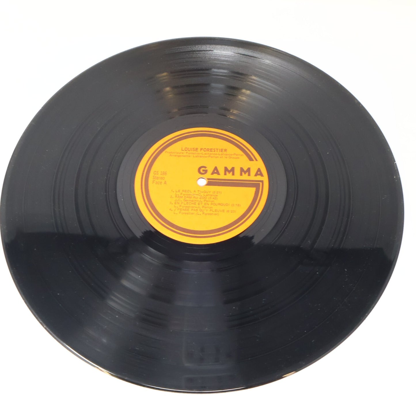 Louise Forestier Lot 3 Disques Record La Prison de Londres Bien Mieux Chez-Vous
