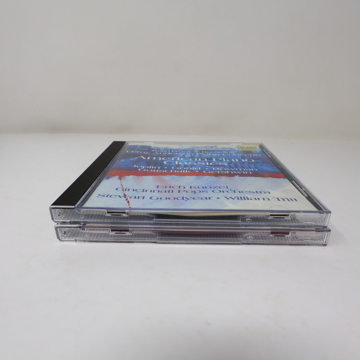 Leroy Anderson 2 CD Lot Orchestral Favourites/American Piano Classics Blue Tango