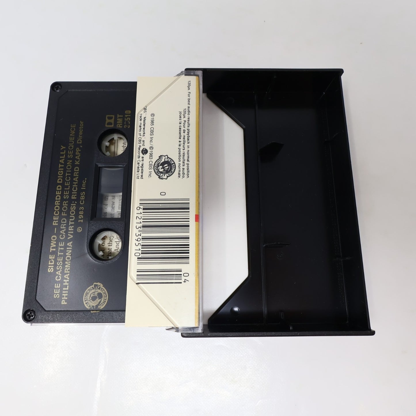 Instant Classics Richard Kapp/Philarmonia Virtuosi Cassette Chopin/Debussy/Grieg