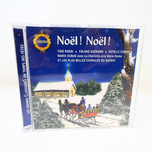Noël! Noël! CD 1997 Les Grands Classiques des Fêtes Christmas Québec Tino Rossi