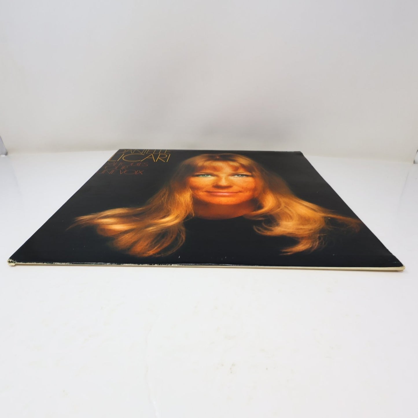 Danielle Licari - Melodies Pour Une Voix LP Record 1969 Barclay Vocal Jazz 80132