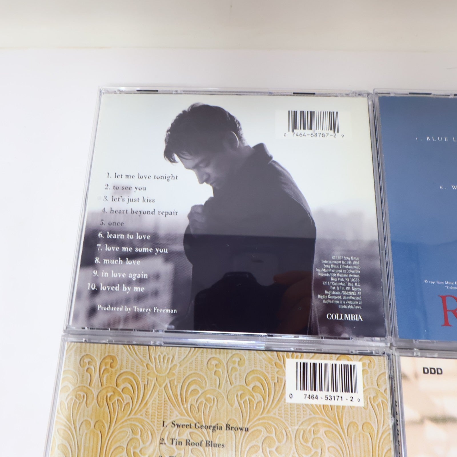 Harry Connick Jr. 6 CDs Lot To See You/25/Only You/Eleven/We Are in Love Jazz