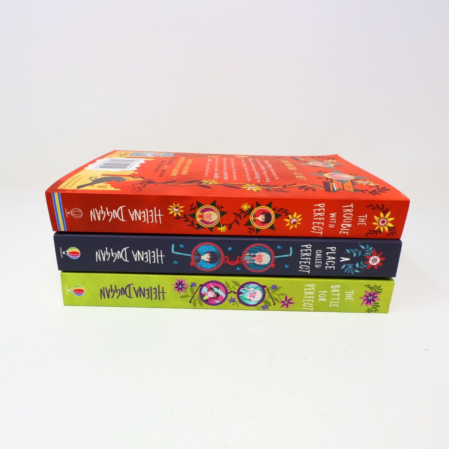 Lot 3 Books A Place Called Perfect #1-3 by Helena Duggan Usborne Books Youth PB