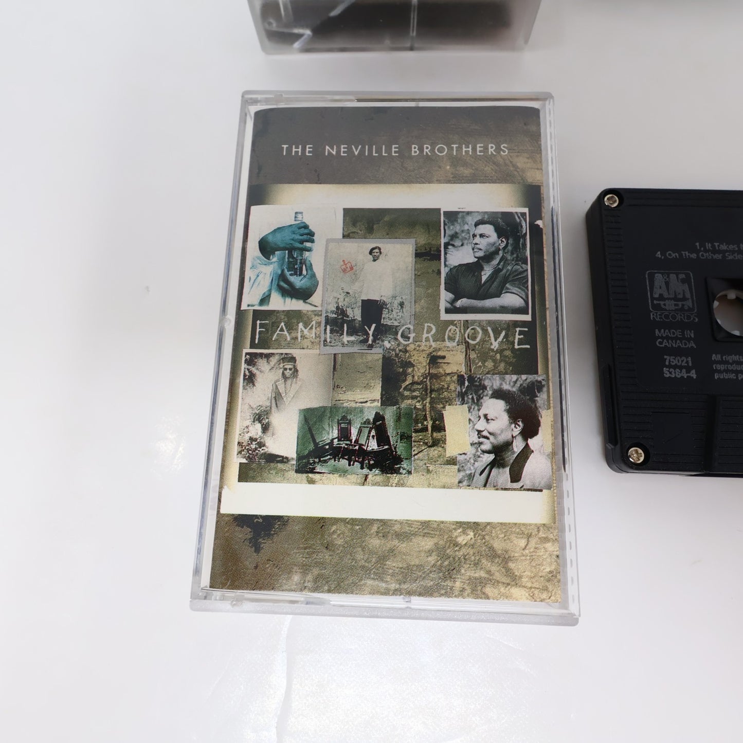 Aaron Neville 5 Cassettes Lot Tattooed Heart/To Make Me Who I Am/Warm Your Heart