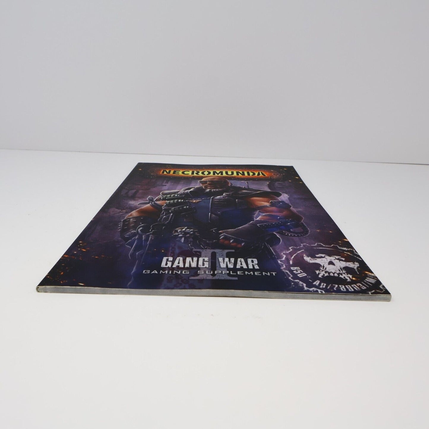 2018 Necromunda Gang War #2 Fantasy RPG Gaming Supplement Games Workshop Book PB